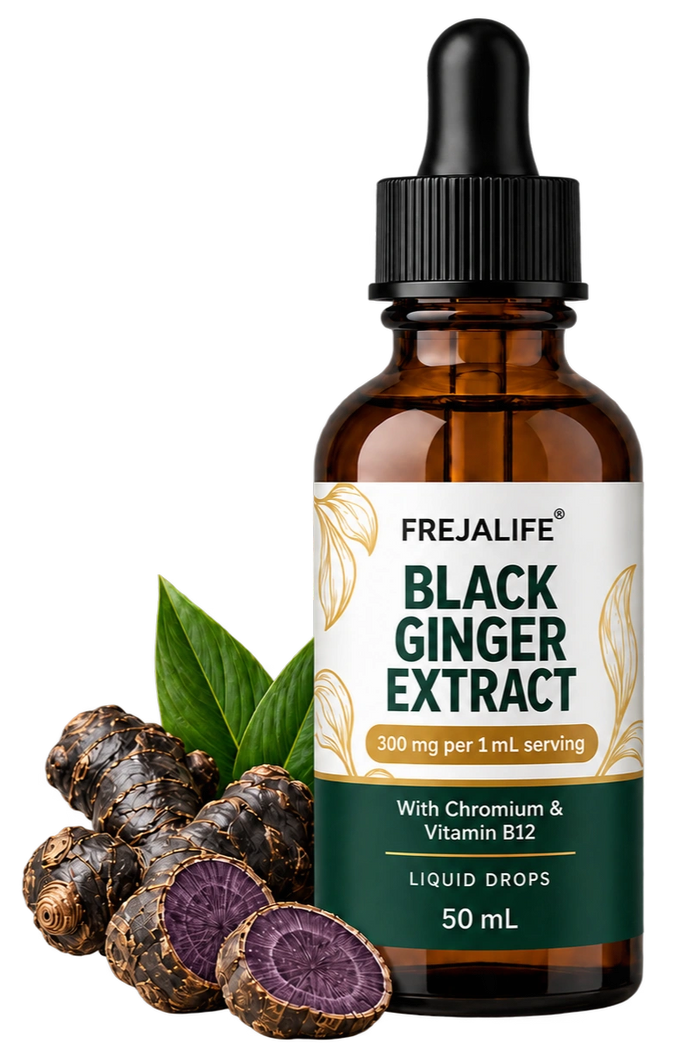 FREJALIFE product image; black ginger artwork pending