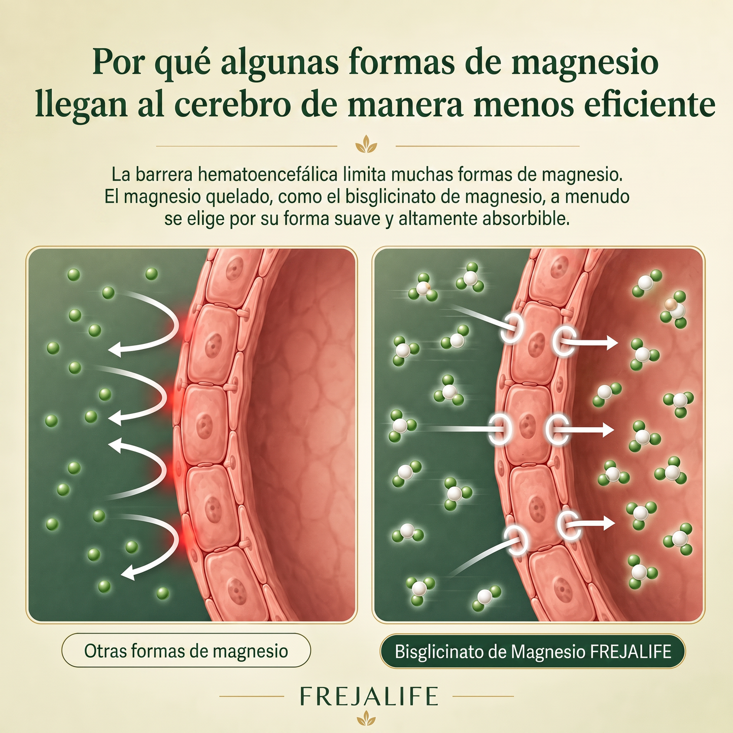 FREJALIFE Gomitas de Bisglicinato de Magnesio
