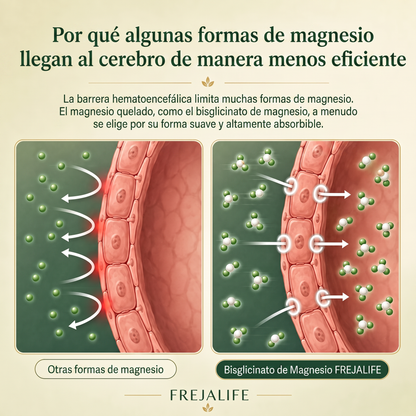 FREJALIFE Gomitas de Bisglicinato de Magnesio