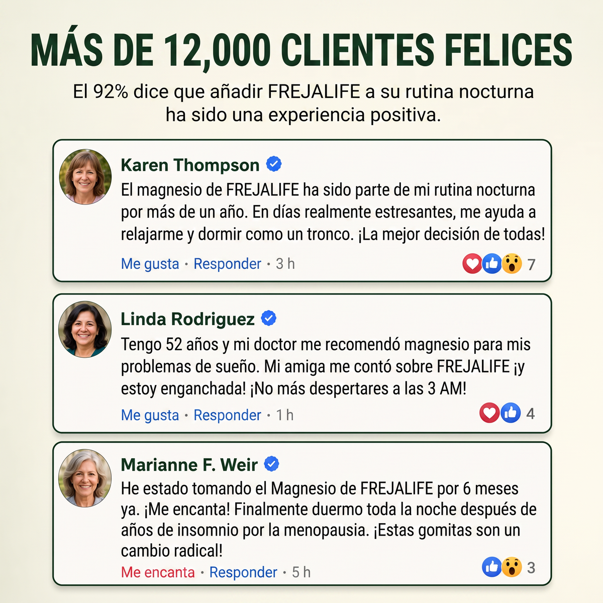 FREJALIFE Gomitas de Bisglicinato de Magnesio