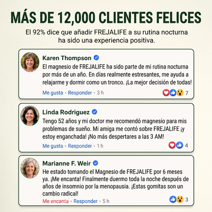 FREJALIFE Gomitas de Bisglicinato de Magnesio