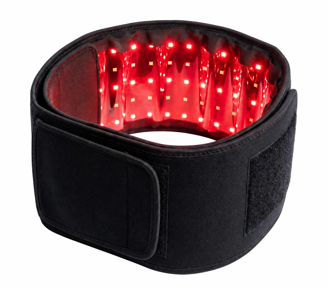 Red light belt - Stretch marks visibly reduced in 9 weeks