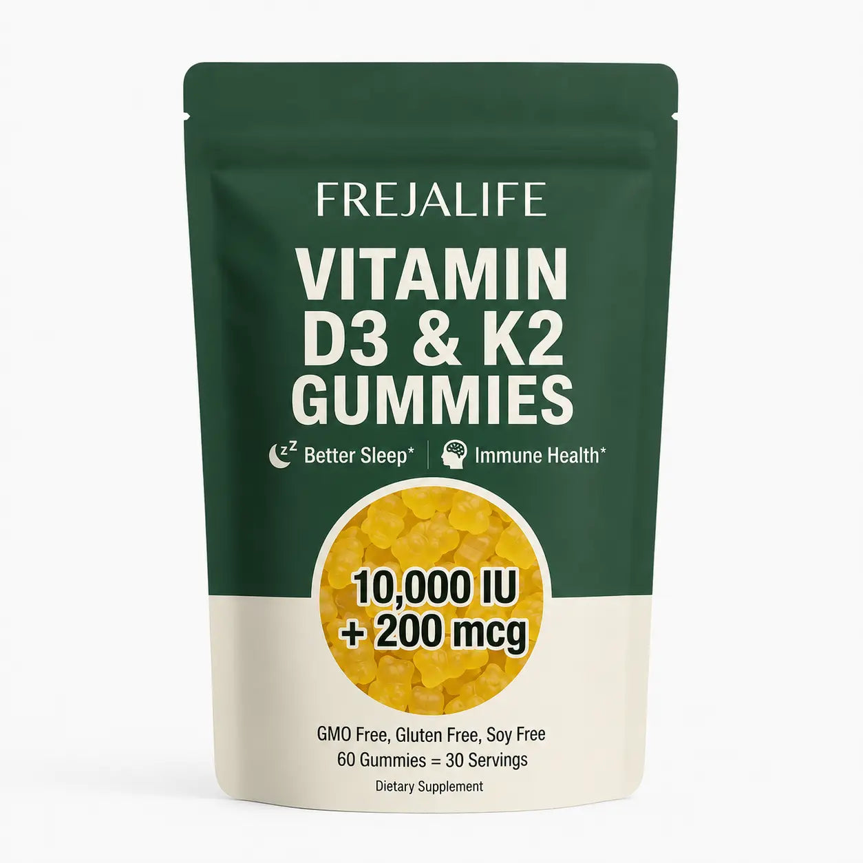 D3 + K2 Gummies