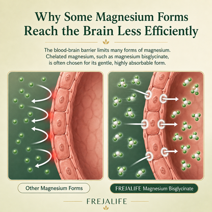 FREJALIFE Magnesium Bisglycinate Gummies
